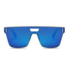 DEVON | Unisex Retro Square Mirrored Sunglasses