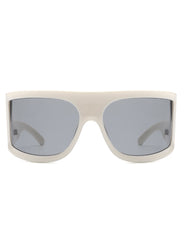 Ignite - Oversized Irregular Large Wrap Around Square Sunglasses