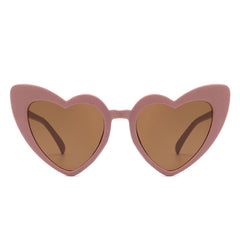 Wink - Heart-Shaped Sunglasses for Kids and Toddlers