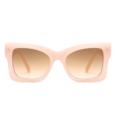 Liora - Retro Fashion Square Cat Eye Sunglasses for Women