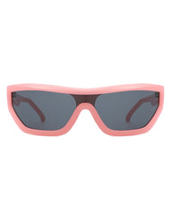 Tybalt - Square Wrap Around Geometric Fashion Sunglasses