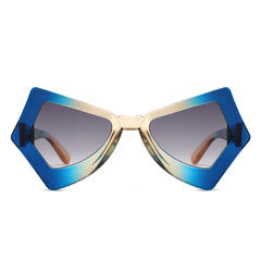 Nymeria - Irregular Sharp Geometric Fashion Women's Sunglasses