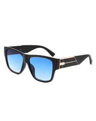 Gaglayqua - Tinted Chunky Square Sunglasses for Women