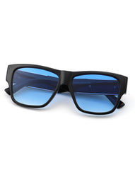 Gaglayqua - Tinted Chunky Square Sunglasses for Women