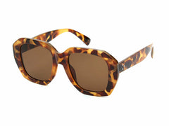 Sheridan | Women Square Oversize Fashion Sunglasses