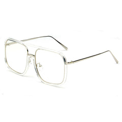 MAGNA | Oversized Pillowed Square Fashion Rim Aviator Design