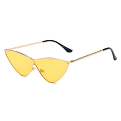 SUSTYA -  Women Fashion Tinted Cat Eye Sunglasses