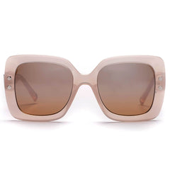 Katy - Women Square Flat Top Fashion Sunglasses