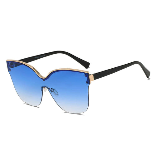 BARCELONA | Women Cat Eye Oversize Sunglasses