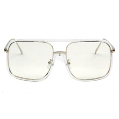 MAGNA | Oversized Pillowed Square Fashion Rim Aviator Design