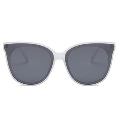 GARLAND | Women Round Cat Eye Sunglasses