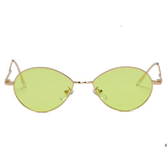 HICKORY | Small Retro Vintage Metal Round Sunglasses