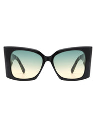 Nythea - Oversized Chunky Large Square Sunglasses for Women