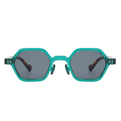 Kaelos - Geometric Hexagon Square Octagon Sunglasses