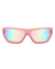 Tybalt - Square Wrap Around Geometric Fashion Sunglasses