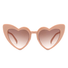 Wink - Heart-Shaped Sunglasses for Kids and Toddlers