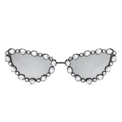 Elevate - Luxury Rhinestone Cat Eye Sunglasses