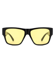 Gaglayqua - Tinted Chunky Square Sunglasses for Women