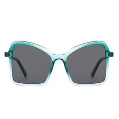 Novo - Oversized Square Fashion Cat Eye Women's Sunglass