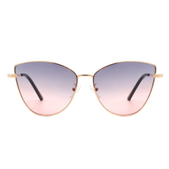 Asnelia | Women Oversize Large Retro Cat Eye Fashion Sunglasses