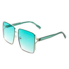 Evangely - Classic Square Tinted Fashion Oversize Women Sunglasses