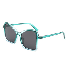 Novo - Oversized Square Fashion Cat Eye Women's Sunglass