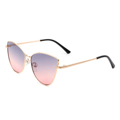 Asnelia | Women Oversize Large Retro Cat Eye Fashion Sunglasses