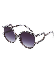 Iloria - Oversized Fashion Irregular Round Sunglasses