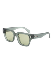 Rutrary - Retro Thick Frame Fashion Square Sunglasses