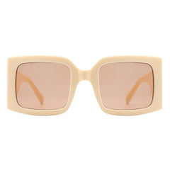 Vesela - Retro Square Oversize Fashion Sunglasses