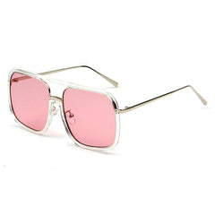 MAGNA | Oversized Pillowed Square Fashion Rim Aviator Design