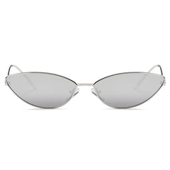 FLINT | Small True Retro Vintage Slim Metal Sunglasses