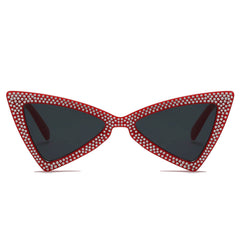 CANBERRA | Women Retro Vintage Extreme Cat Eye Sunglasses