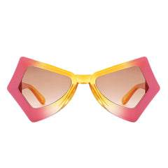 Nymeria - Irregular Sharp Geometric Fashion Women's Sunglasses