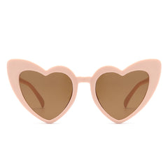 Wink - Heart-Shaped Sunglasses for Kids and Toddlers