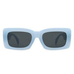 Nythor - Retro Square Thick Frame Luxury Sunglasses