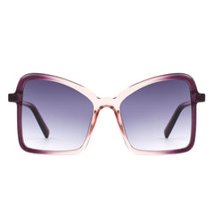 Novo - Oversized Square Fashion Cat Eye Women's Sunglass