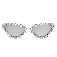 Elevate - Luxury Rhinestone Cat Eye Sunglasses