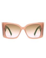 Nythea - Oversized Chunky Large Square Sunglasses for Women