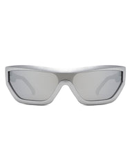 Tybalt - Square Wrap Around Geometric Fashion Sunglasses