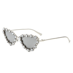 Elevate - Luxury Rhinestone Cat Eye Sunglasses