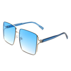 Proburg - Classic Square Tinted Fashion Oversize Women Sunglasses