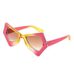 Nymeria - Irregular Sharp Geometric Fashion Women's Sunglasses