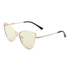 Asnelia | Women Oversize Large Retro Cat Eye Fashion Sunglasses