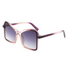 Novo - Oversized Square Fashion Cat Eye Women's Sunglass