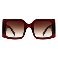 Vesela - Retro Square Oversize Fashion Sunglasses