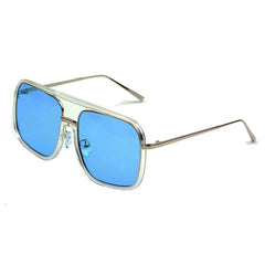 MAGNA | Oversized Pillowed Square Fashion Rim Aviator Design