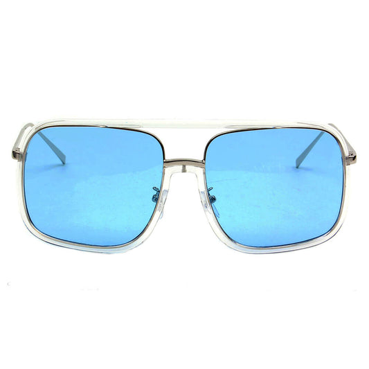 MAGNA | Oversized Pillowed Square Fashion Rim Aviator Design