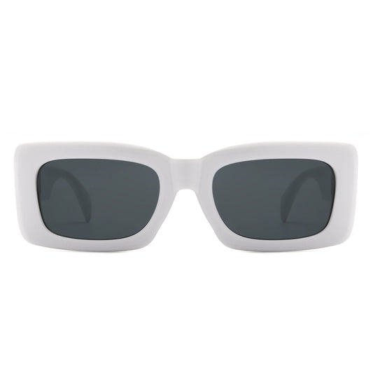 Nythor - Retro Square Thick Frame Luxury Sunglasses