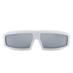 Starwise - Futuristic Y2K Wrap Around Sports Sunglasses